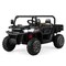 Steel 2-Seater Kids Dump Truck with Remote, Shovel and Off-Road Performance